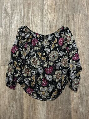 Rag & Bone silk blend blouse